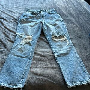 Triarchy denim, light washed